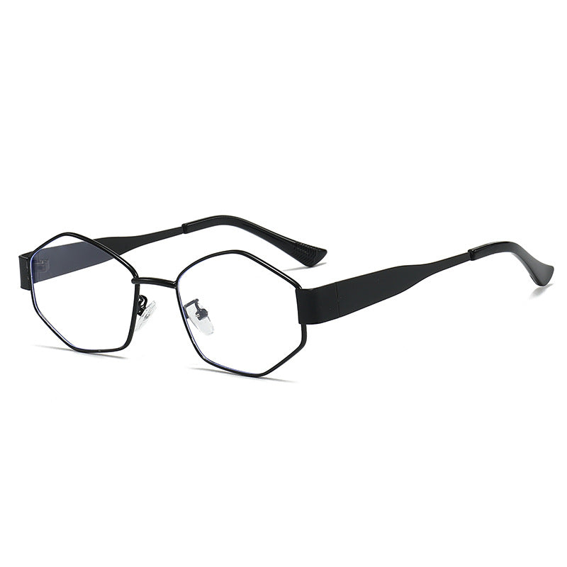 Damen modische Sonnenbrille im eleganten Sechseck-Design Brehn