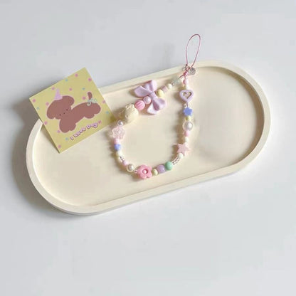 Verspielt Themed Beaded Charm Halskette Brehn