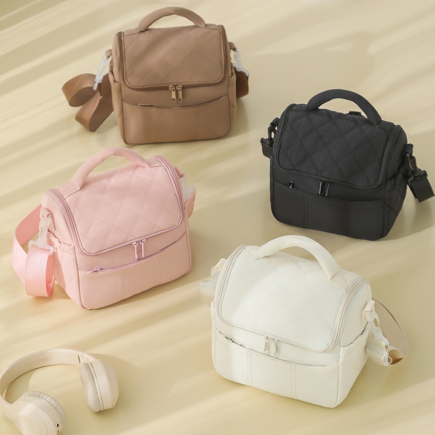 Damen modische Wickeltasche Brehn