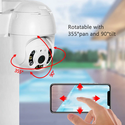 SmartCam Set 4X – Komplettes drahtloses Sicherheitskamera-Set | Brehn