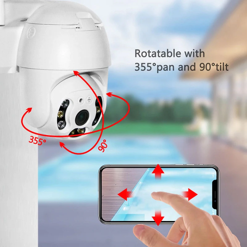 SmartCam Set 4X – Komplettes drahtloses Sicherheitskameraset | Brehn