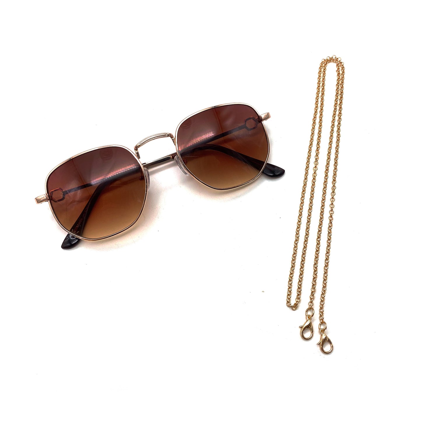 Moderne Geometrische Sonnenbrille Brehn