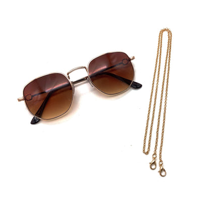 Designer Sonnenbrillenfassung Brehn