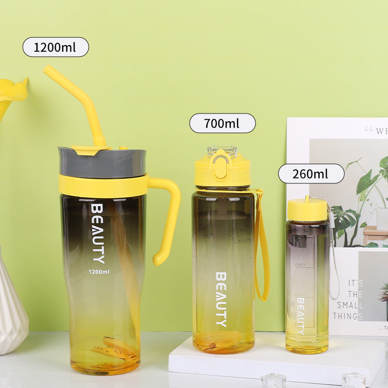 Damen Multifunktionale Sport-Trinkflasche Brehn