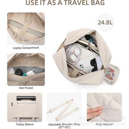 Isolierte Lunch-Tote-Tasche mit abnehmbarem Kühler Brehn