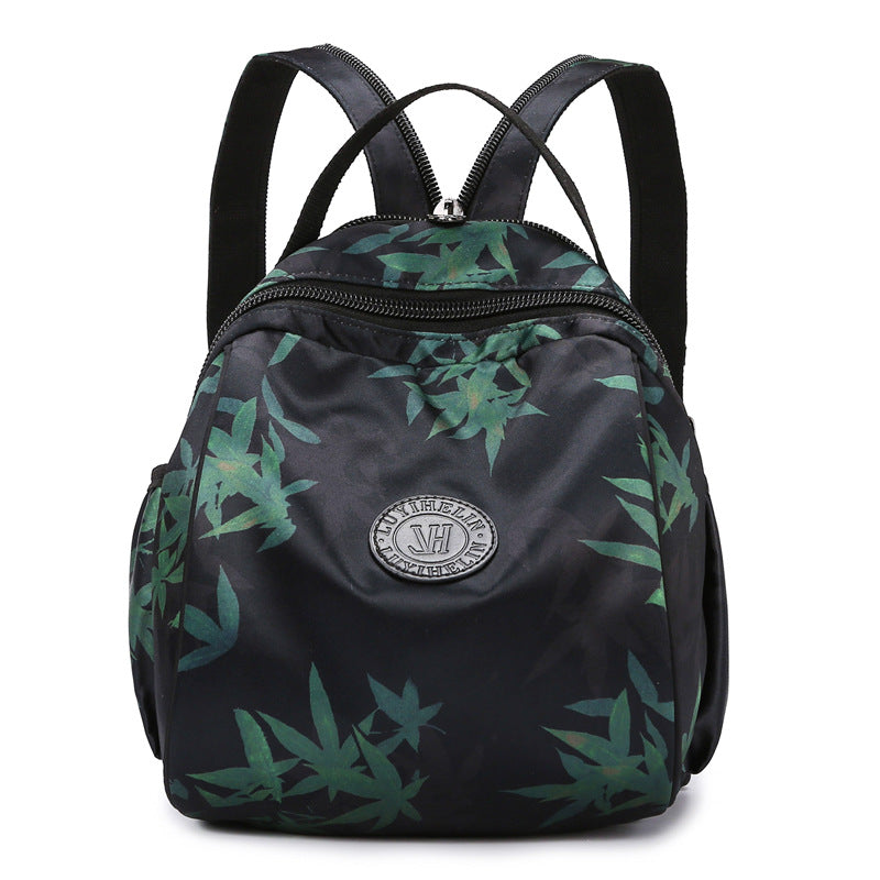 Blumenmuster Mini-Rucksack Brehn