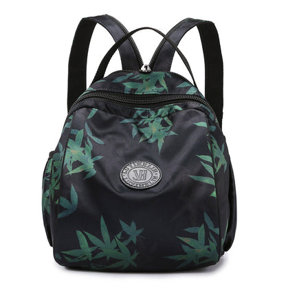 Blumenmuster Mini-Rucksack Brehn