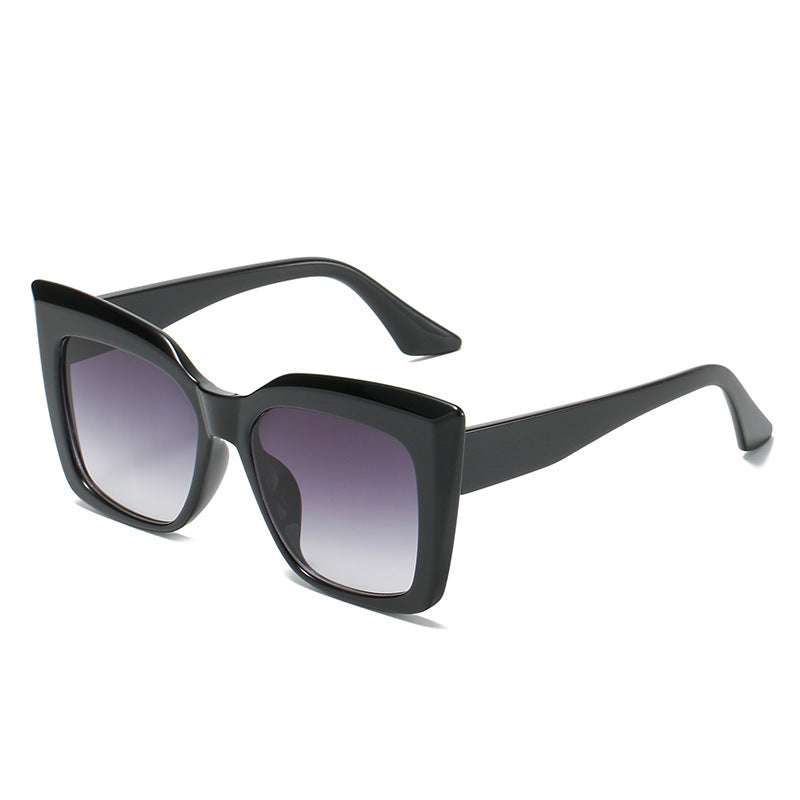 Moderne Übergroße Rechteckige Sonnenbrille Brehn 1787812562