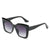 Moderne Übergroße Rechteckige Sonnenbrille Brehn 1787812562