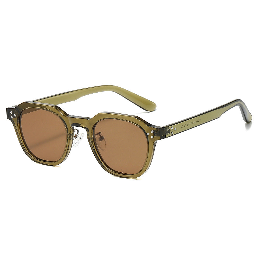 Statement Oktagonale Sonnenbrille Brehn
