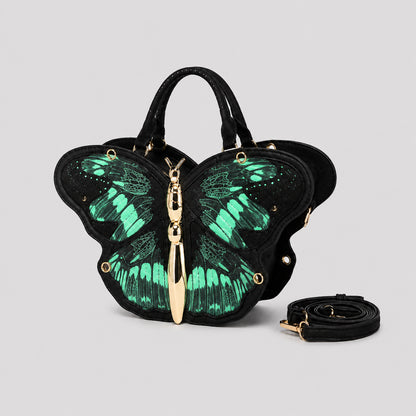 Künstlerische Schmetterlingsförmige Handtasche