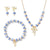 Florale Perlen-Charm-Armband Brehn