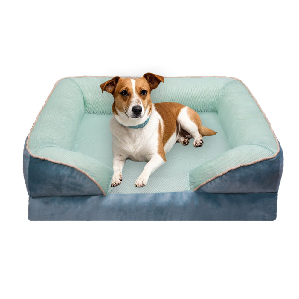 Orthopädisches erhöhtes Hundebett