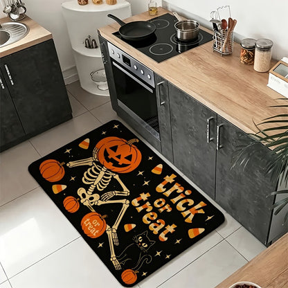 Halloween-themed dekorative Fußmatte Brehn