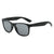Klassische quadratische Sonnenbrille Brehn