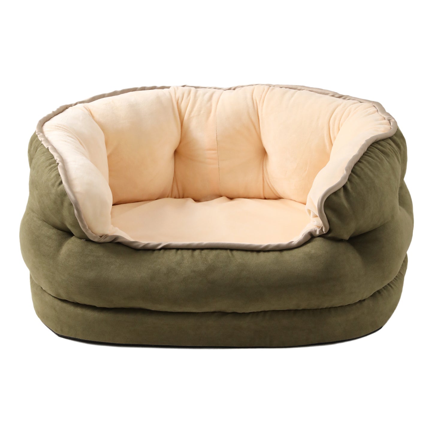 Luxuriös unterstützendes Hundebett