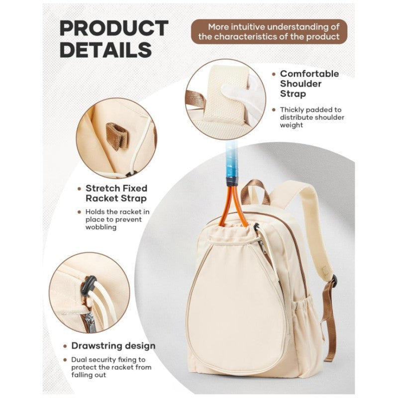 Tennis Gear Rucksack Brehn