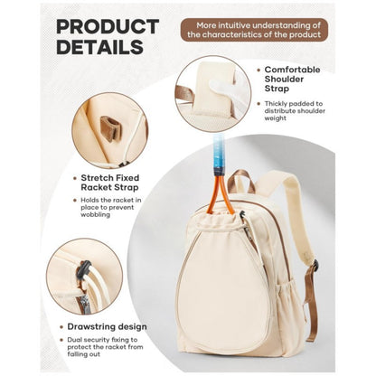 Tennis Gear Rucksack Brehn