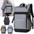 Roll-Top Wasserdichter Pendler-Rucksack Brehn