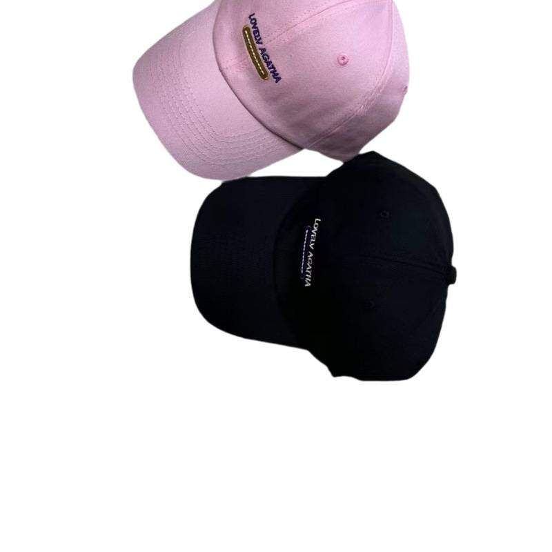 Damen Wildleder Bestickte Baseballmütze Brehn