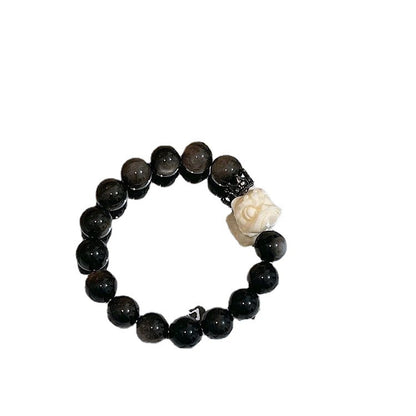 Künstlerisches Harz Perlenarmband Brehn