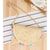 Clutch Aus Handgewebtem Naturmaterial mit Dekorativen Pompons Brehn
