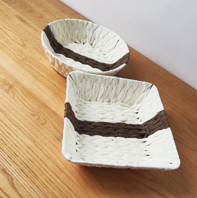 Artisan Handgewebte Dekorative Brehn