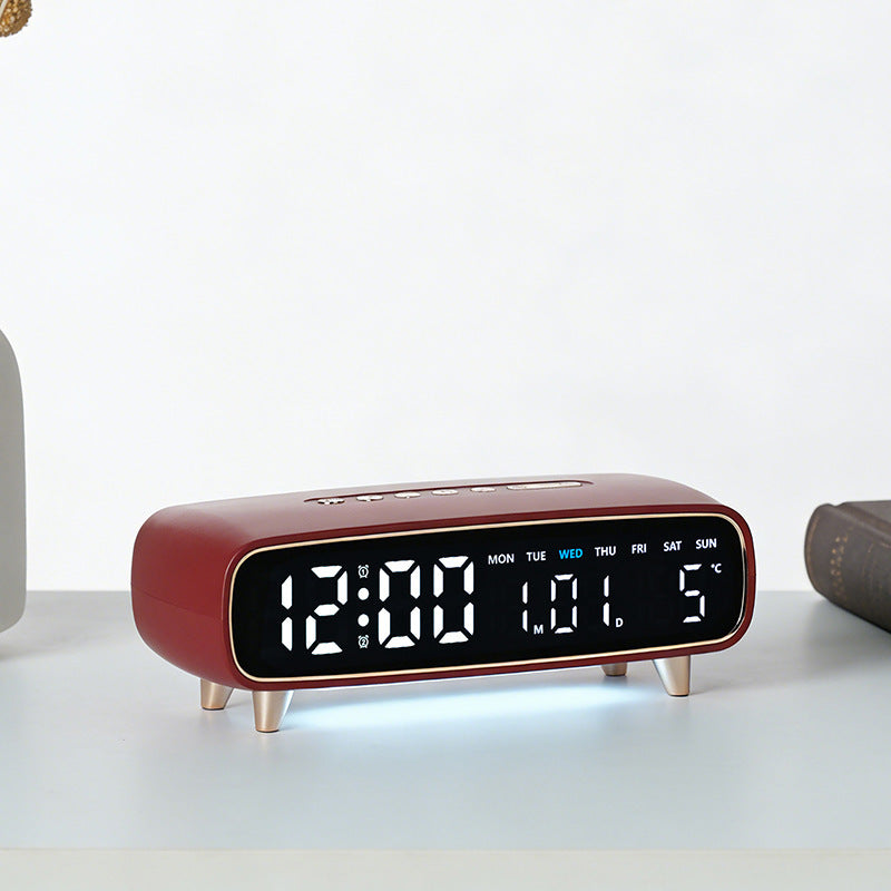 Digitaler Funkwecker mit Temperatur- und Datumsanzeige Brehn