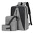 Elegante Minimalistische Rucksack Set Brehn