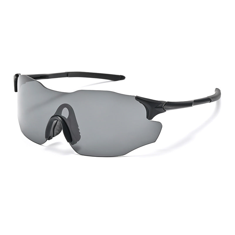 Herren Performance Optimierte Shield Sonnenbrille Brehn