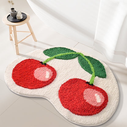 Home Decor Kirschenförmige Badematte Brehn
