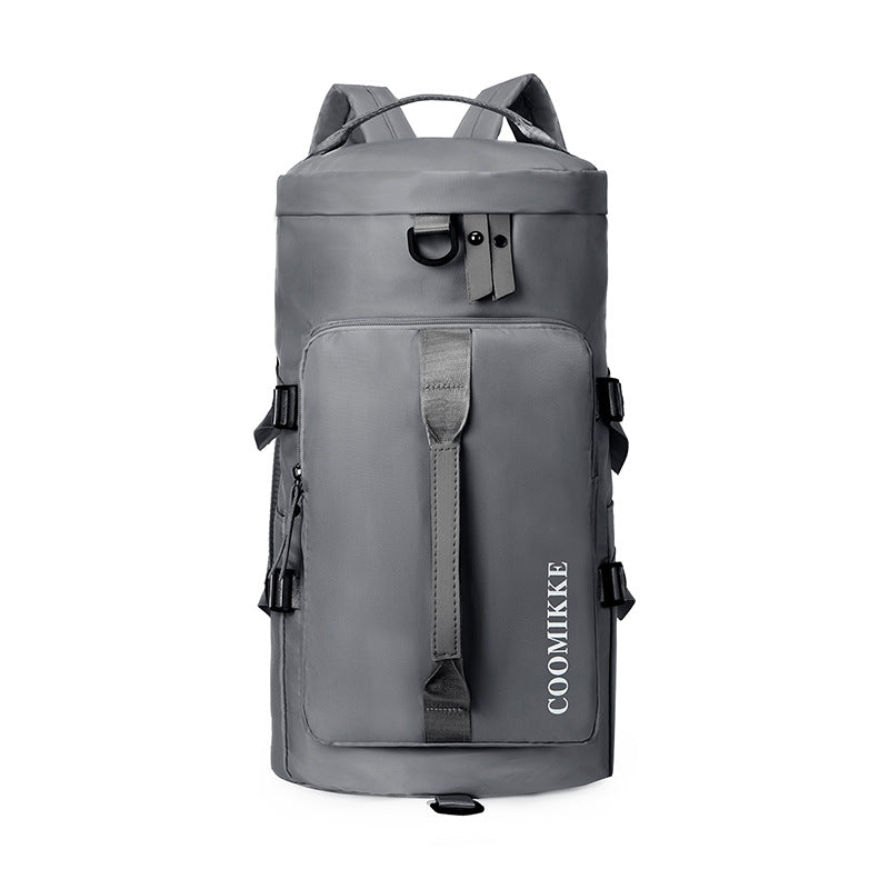 Sportlicher Rucksack Mit Erweiterbarem Hauptfach Brehn