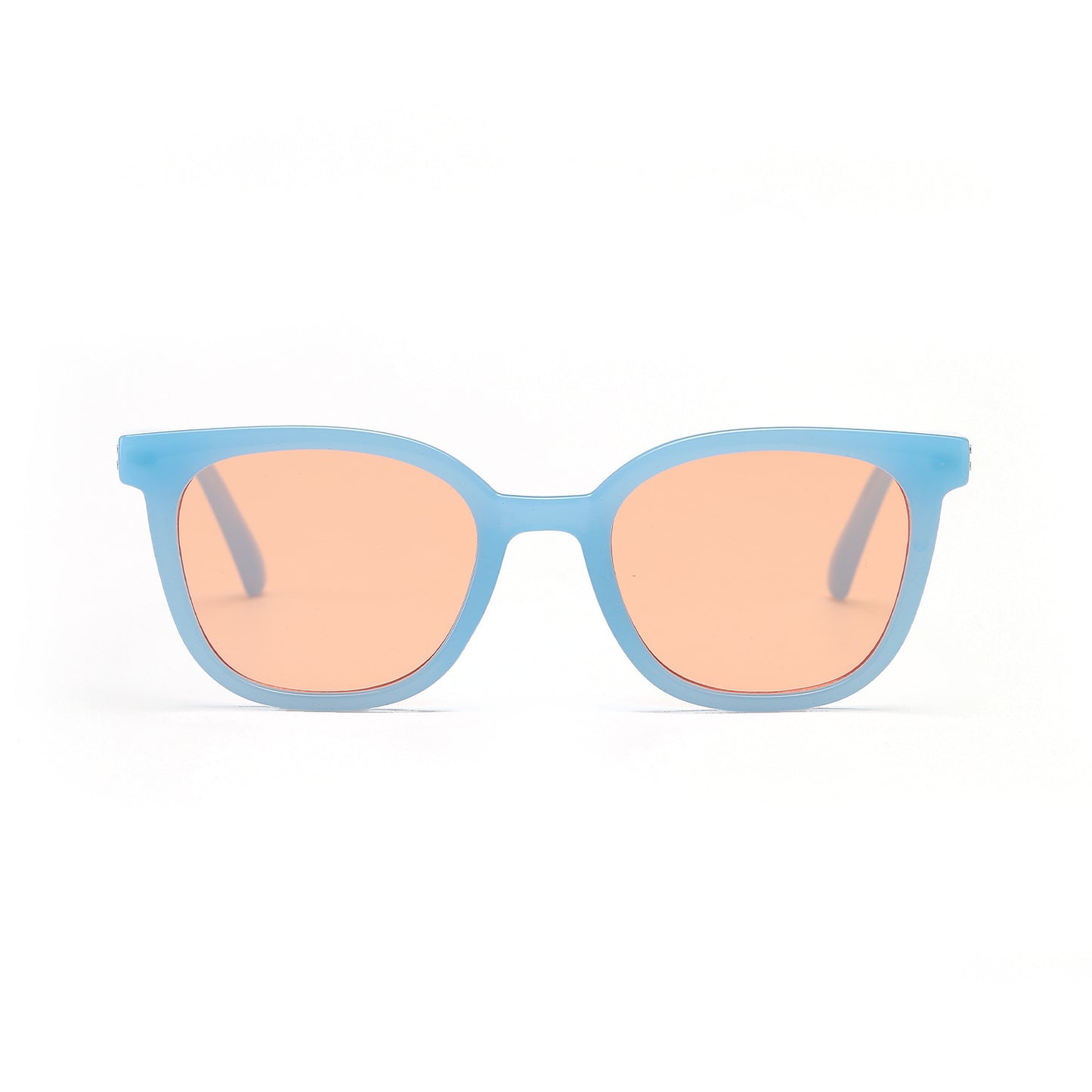 Damen modische Sonnenbrille mit modernem Kunststoffrahmen Brehn
