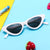Damen Cat-Eye Sonnenbrille Brehn