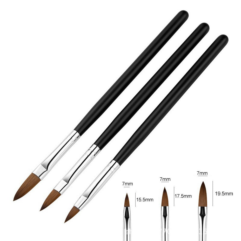 Präzisions-Nagelkunst-Detailpinsel-Set Brehn
