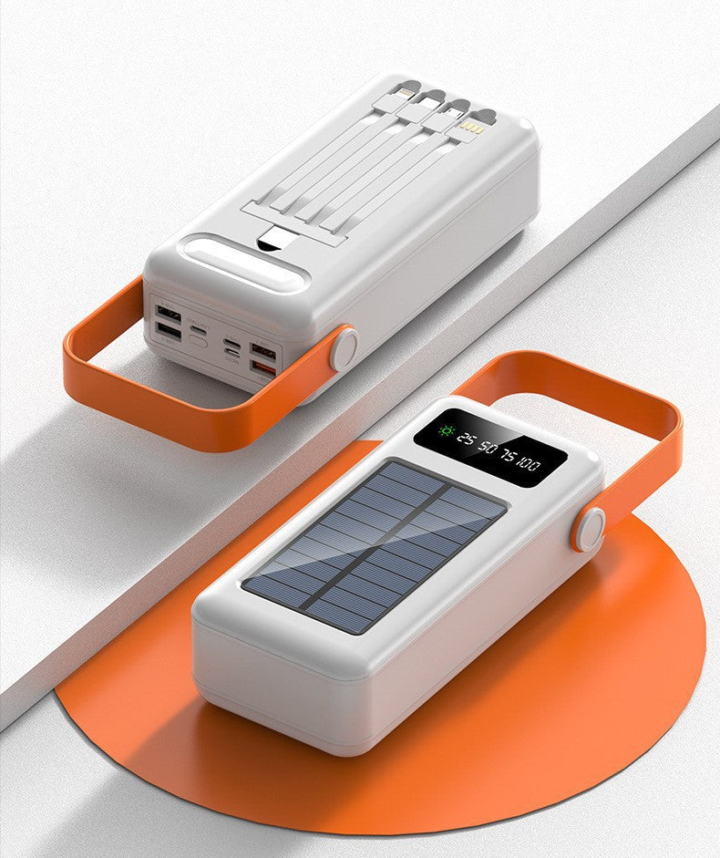 Tragbare Solar Powerbank Brehn