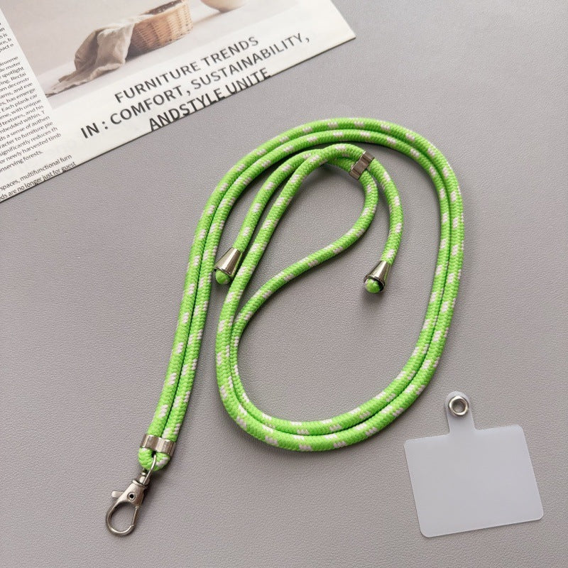 Geflochtenes Band mit Gravurclip Brehn