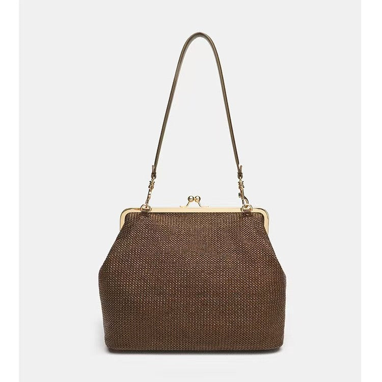 Elegante Vintage-Handtasche Brehn