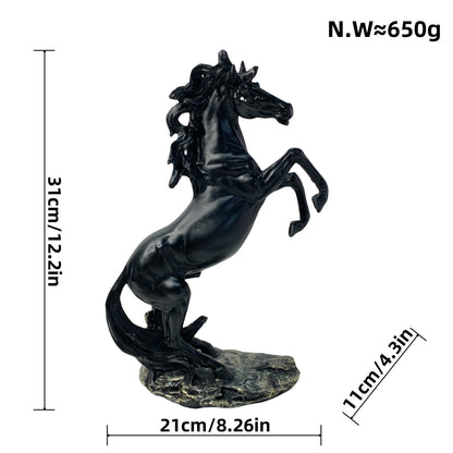 Pferde-Statuette Brehn