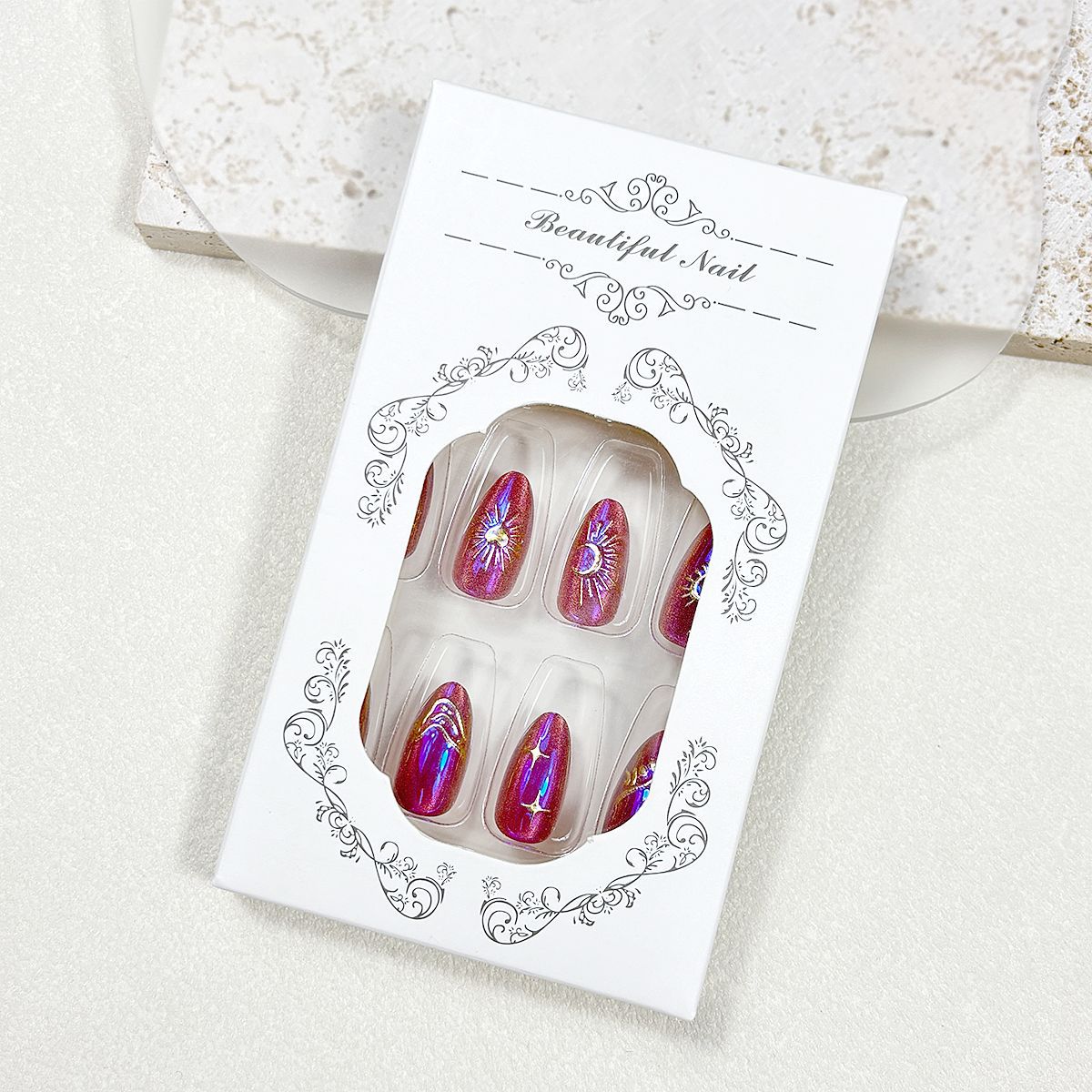 Press-On Nagelkunst Brehn