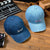 Damen Distressed Denim Baseballcap Brehn 1784084141
