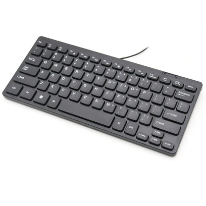 Kabelgebundene Kompakt-Tastatur Brehn