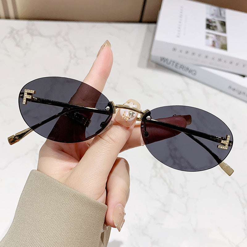 Damen Modische Sonnenbrille mit innovativem Design und komfortablem Rahmen Brehn