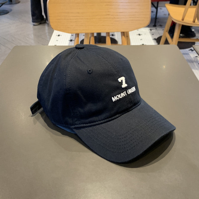 Unisex Casual Baumwoll-Baseballcap Brehn
