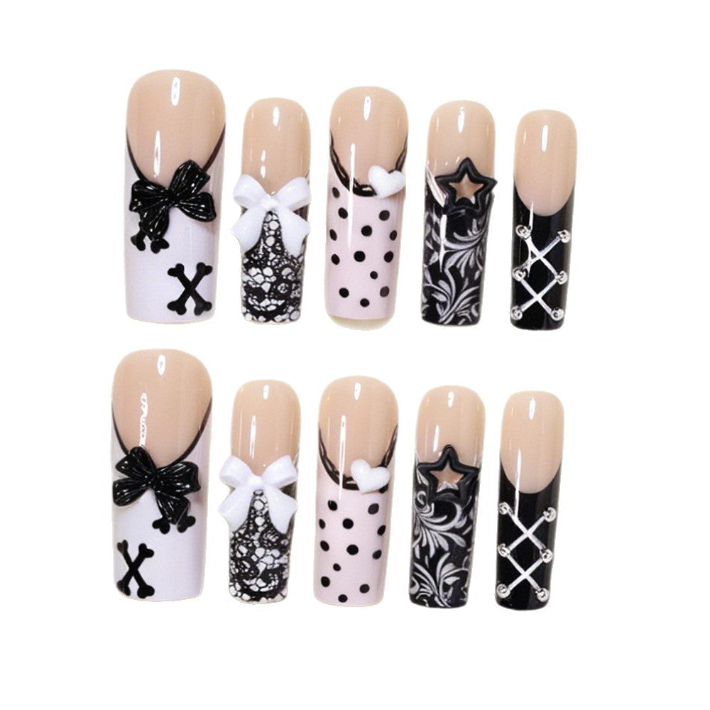 Künstlerisches Nagelwickel-Set Brehn