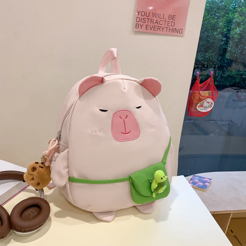 Rucksack mit Einzigartigem Tierdesign und Vielen Fächern Brehn