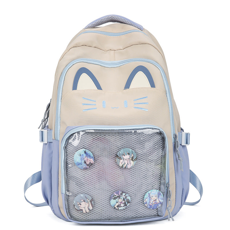Katzenohr-Design Rucksack Brehn
