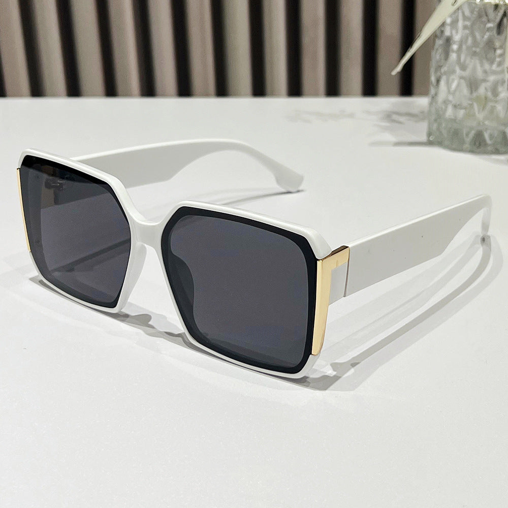 Damen modische Sonnenbrille mit eleganten Akzenten Brehn