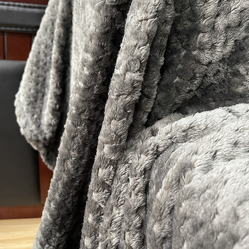 Plüsch Fleece Decke