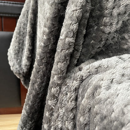 Plüsch Fleece Decke